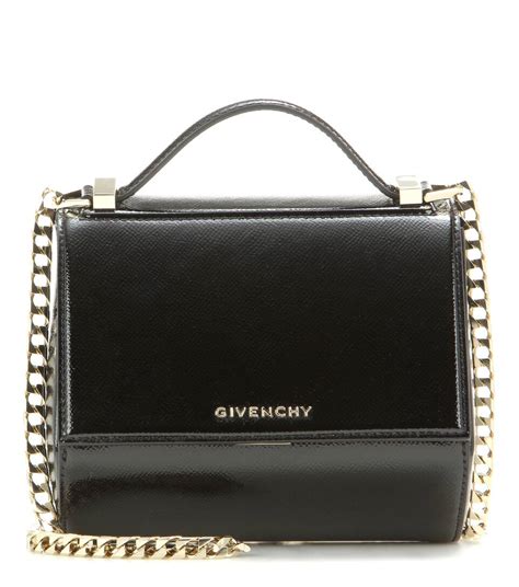 givenchy mini pandora bag in washed-leather|Givenchy Pandora mini crossbody bag.